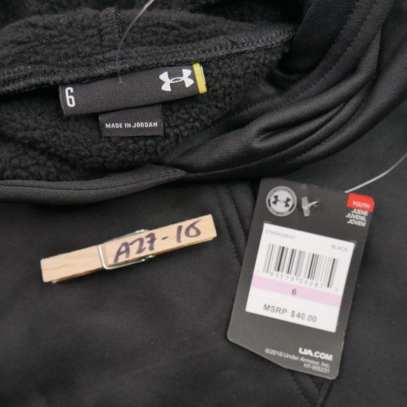 Nike Adidas Under Armour Boys Size 4 Hoodie Sweatpants Tracksuit Sweatsuit YSM - Picture 6 of 6